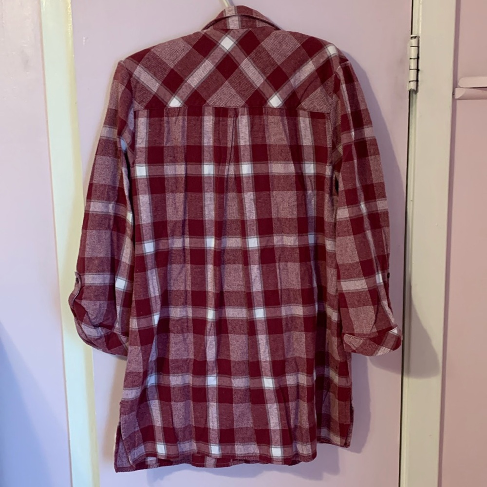 3/25$ Flannel sleep chemise - Picture 6 of 8